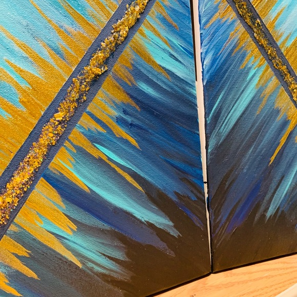 Original Acrylic One of a Kind Painting - Picture 3 of 8